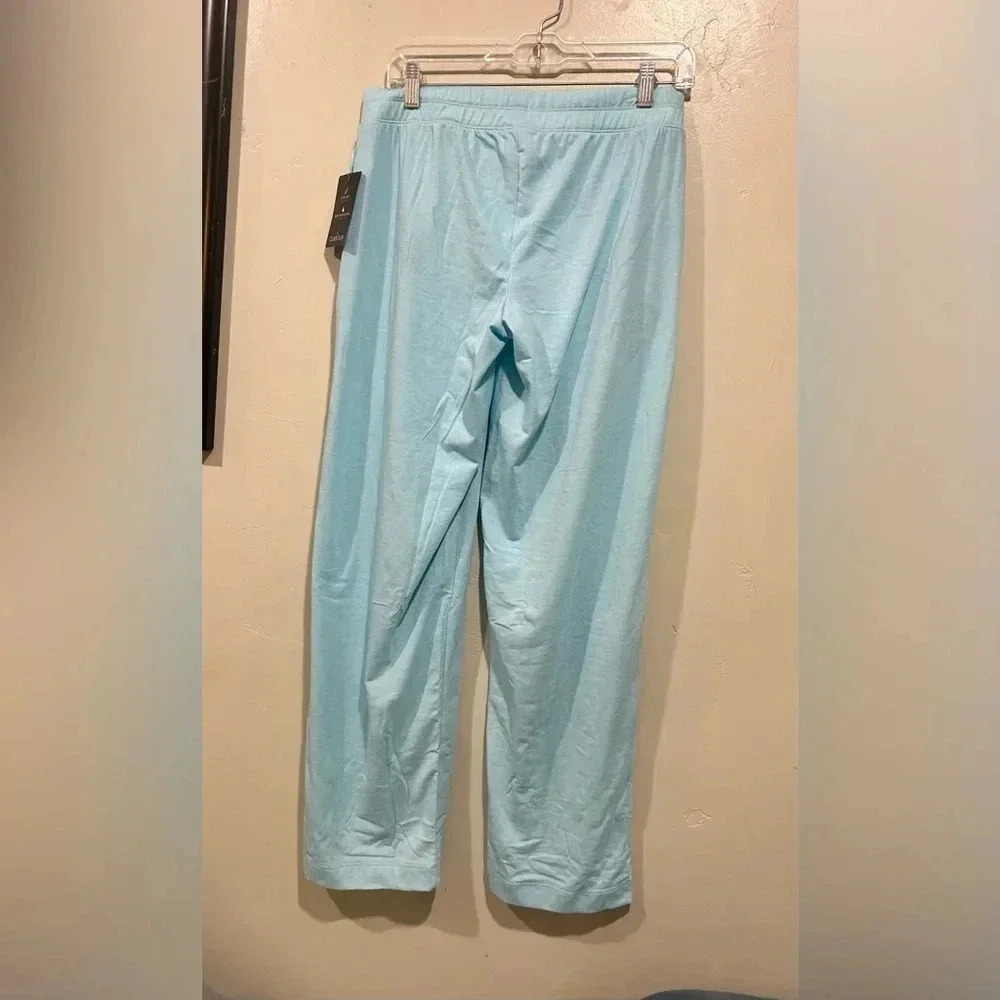 Maternity Cuddl Duds Light Blue Pajama Pants. Women’s Size Small. NWTS. - Picture 4 of 7